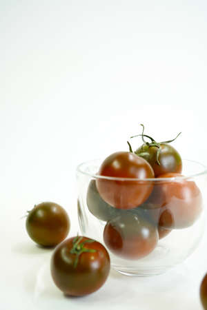Fresh and nutritious tomato objectの写真素材