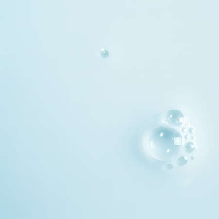transparent, Colorful water droplets, water drop objects