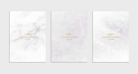 Luxurious luxury marble material, gray marble textureのイラスト素材