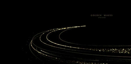 glitter background, luxury gold stardust lightのイラスト素材