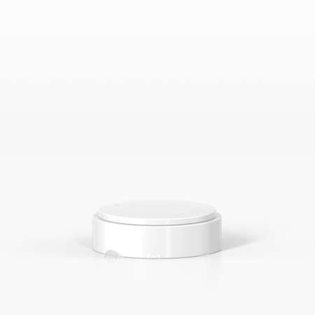 3D rendering Awards podium in harmony with water droplets, winner mock up.の写真素材