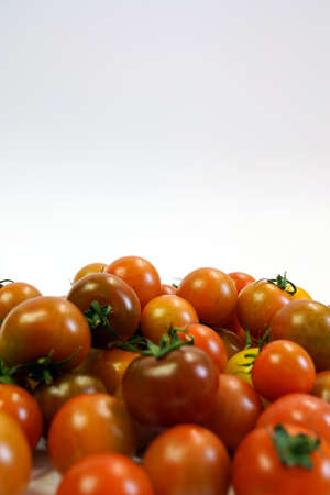 Fresh and nutritious tomato objectの写真素材