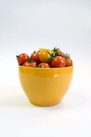 Fresh and nutritious tomato objectの写真素材