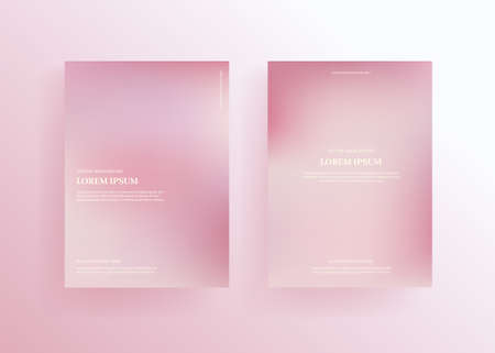 gradient background, soft color frames.のイラスト素材