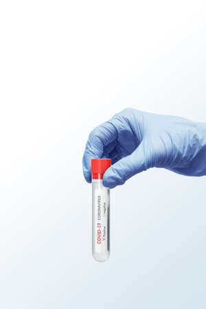 3d render vaccination, covid-19 vaccine.の写真素材