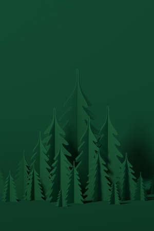 3D rendering christmas background, happy new yearの写真素材