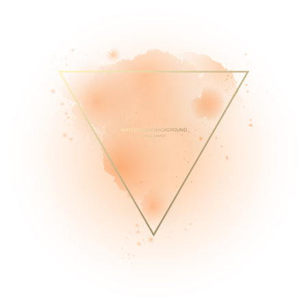 Abstract pastel watercolor for background.のイラスト素材