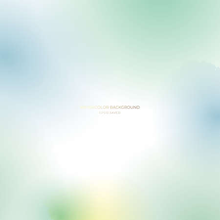 Abstract pastel watercolor for background.の写真素材