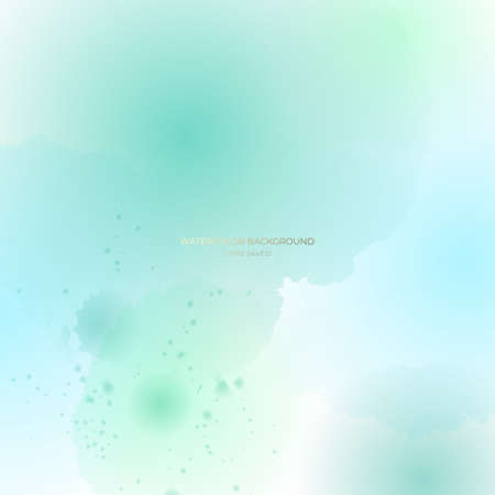 Abstract pastel watercolor for background.の写真素材