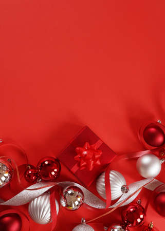 christmas backgroundの写真素材