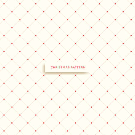 Geometric seamless pattern. Christmas for winter holidays design.のイラスト素材