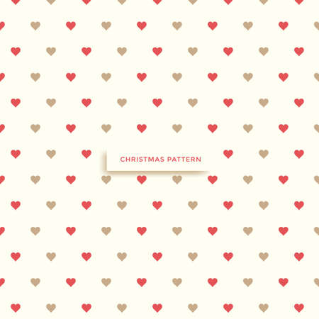 Geometric seamless pattern. Christmas for winter holidays design.のイラスト素材