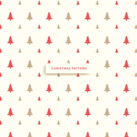 Geometric seamless pattern. Christmas for winter holidays design.のイラスト素材