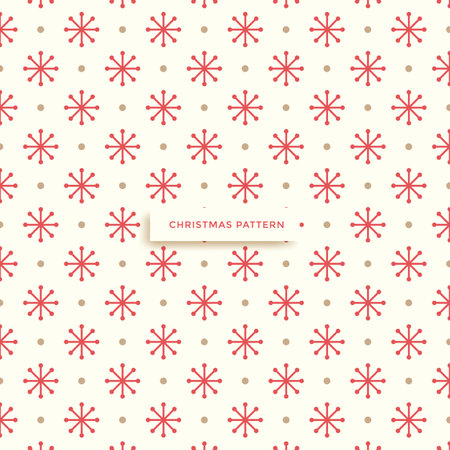 Geometric seamless pattern. Christmas for winter holidays design.のイラスト素材