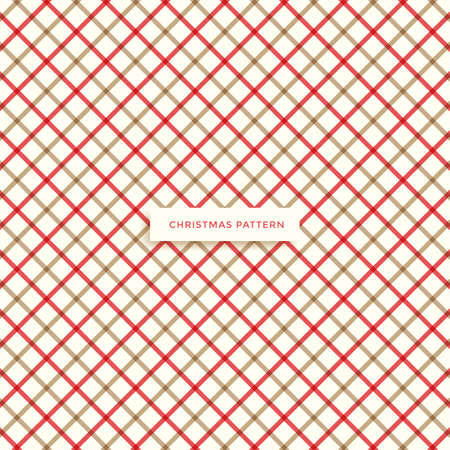 Geometric seamless pattern. Christmas for winter holidays design.のイラスト素材