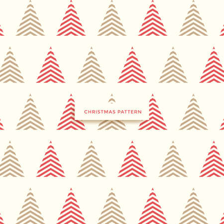 Geometric seamless pattern. Christmas for winter holidays design.のイラスト素材