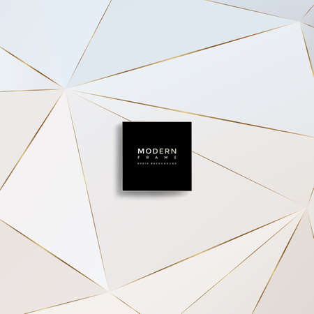 modern background, abstract geometric shapesのイラスト素材