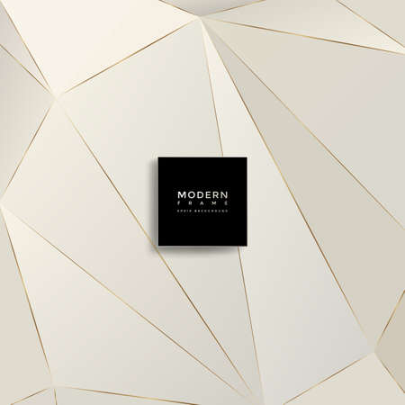 modern background, abstract geometric shapesのイラスト素材