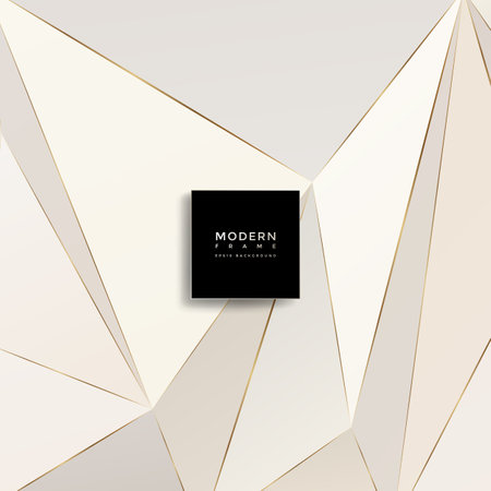 modern background, abstract geometric shapesのイラスト素材