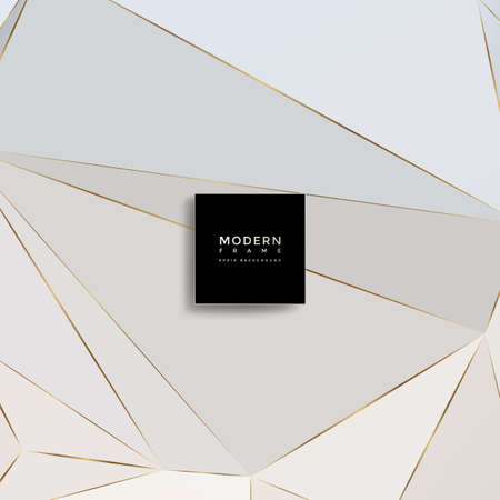 modern background, abstract geometric shapesのイラスト素材