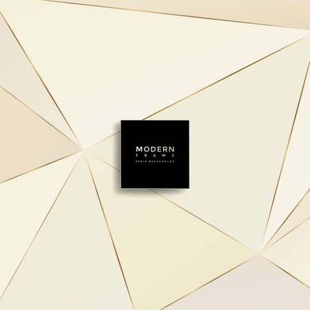 modern background, abstract geometric shapesのイラスト素材