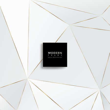 modern background, abstract geometric shapesのイラスト素材