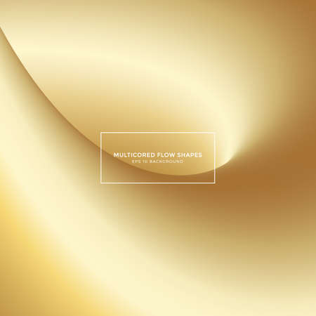 abstract background, multicore flow shapesのイラスト素材