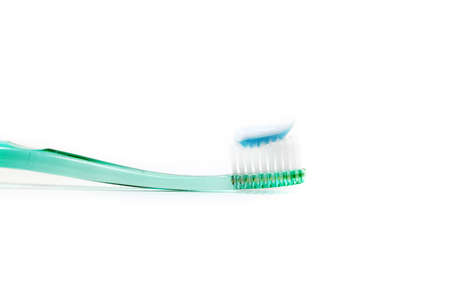 Toothbrush and Oral Cleaning, dental clinicの写真素材