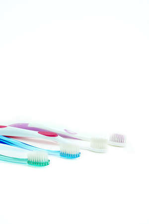 Toothbrush and Oral Cleaning, dental clinicの写真素材