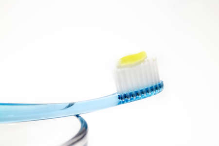 Toothbrush and Oral Cleaning, dental clinicの写真素材
