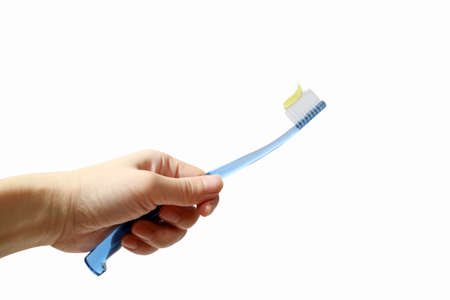 Toothbrush and Oral Cleaning, dental clinicの写真素材