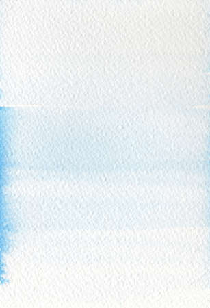 blue watercolor background, calligraphy backdropの写真素材