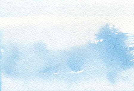 blue watercolor background, calligraphy backdropの写真素材