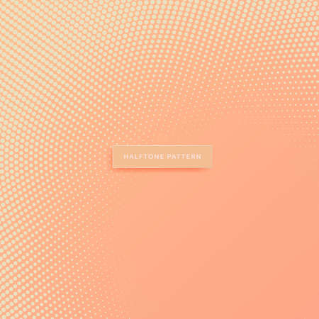 Halftone pattern, abstract background