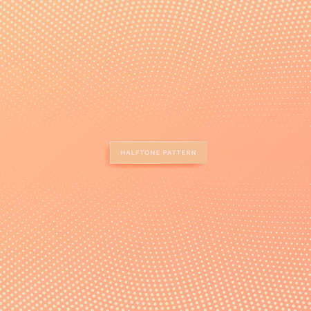Halftone pattern, abstract backgroundのイラスト素材