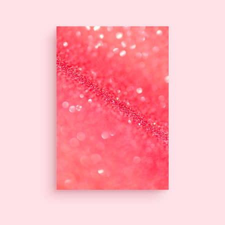 glitter invitation card, invitation frame & bannerの写真素材