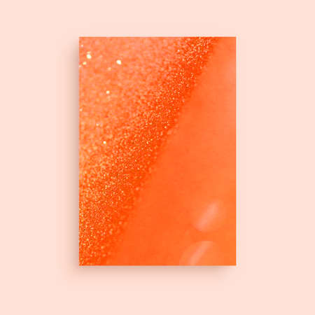 glitter invitation card, invitation frame & bannerの写真素材