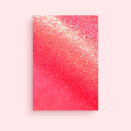 glitter invitation card, invitation frame & bannerの写真素材