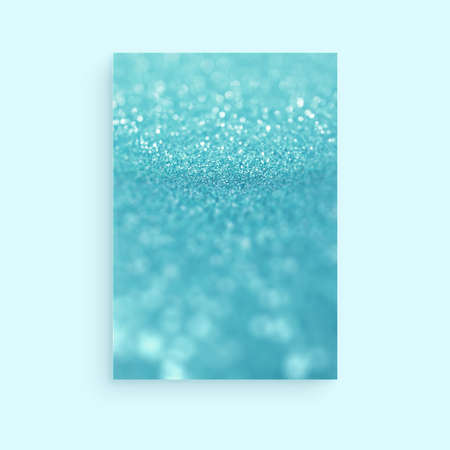 glitter invitation card, invitation frame & bannerの写真素材