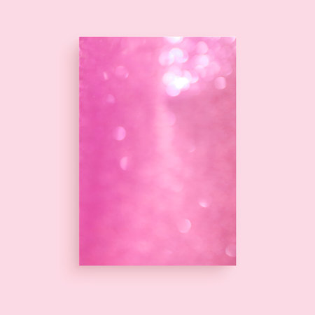 glitter invitation card, invitation frame & bannerの写真素材