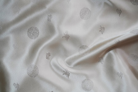 Korean traditional material, traditional cloth materialの写真素材