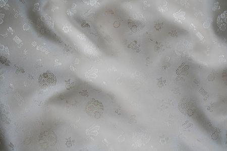 Korean traditional material, traditional cloth materialの写真素材