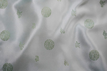Korean traditional material, traditional cloth materialの写真素材