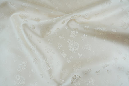 Korean traditional material, traditional cloth materialの写真素材