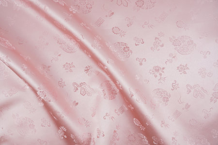 Korean traditional material, traditional cloth materialの写真素材