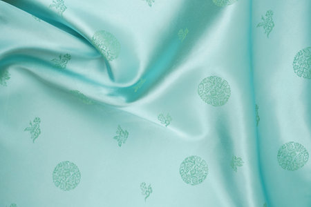 Korean traditional material, traditional cloth materialの写真素材