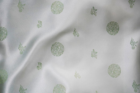 Korean traditional material, traditional cloth materialの写真素材