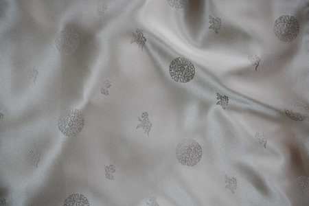Korean traditional material, traditional cloth materialの写真素材