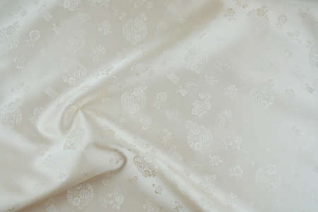 Korean traditional material, traditional cloth materialの写真素材