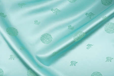 Korean traditional material, traditional cloth materialの写真素材
